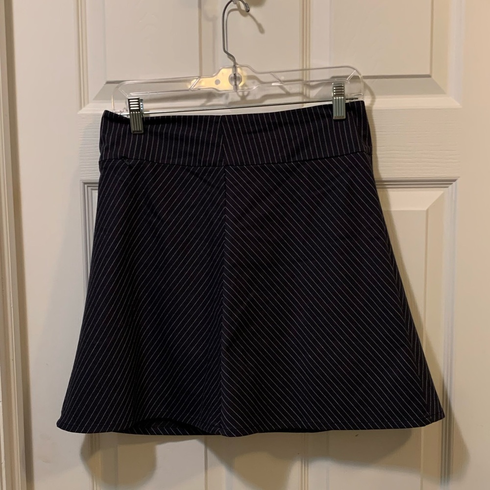 Beta Brand Navy Skirt with Shorts M